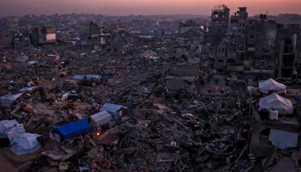 ØDELAGT: Gaza-stripen er utbombet, og nå sier kilder at Israel har tenkt å overta hele området permanent ØDELAGT: Gaza-stripen er utbombet, og nå sier kilder at Israel har tenkt å overta hele området permanent
