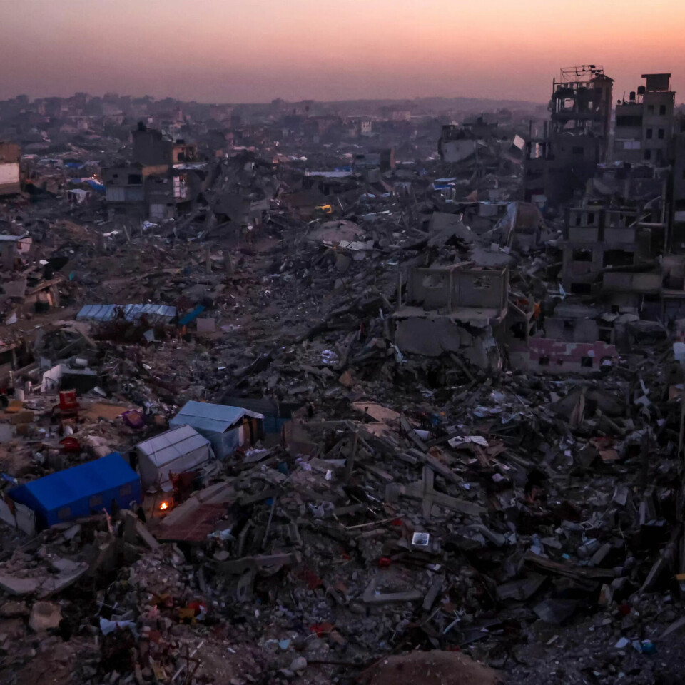 ØDELAGT: Gaza-stripen er utbombet, og nå sier kilder at Israel har tenkt å overta hele området permanent ØDELAGT: Gaza-stripen er utbombet, og nå sier kilder at Israel har tenkt å overta hele området permanent