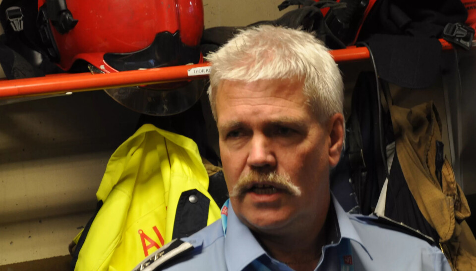 SKUFFET: Varabrannsjef Johnny Stølen hadde forventa penger til både å sikre og bygge ut Nødnett der det er dårlig dekning. SKUFFET: Varabrannsjef Johnny Stølen hadde forventa penger til både å sikre og bygge ut Nødnett der det er dårlig dekning.