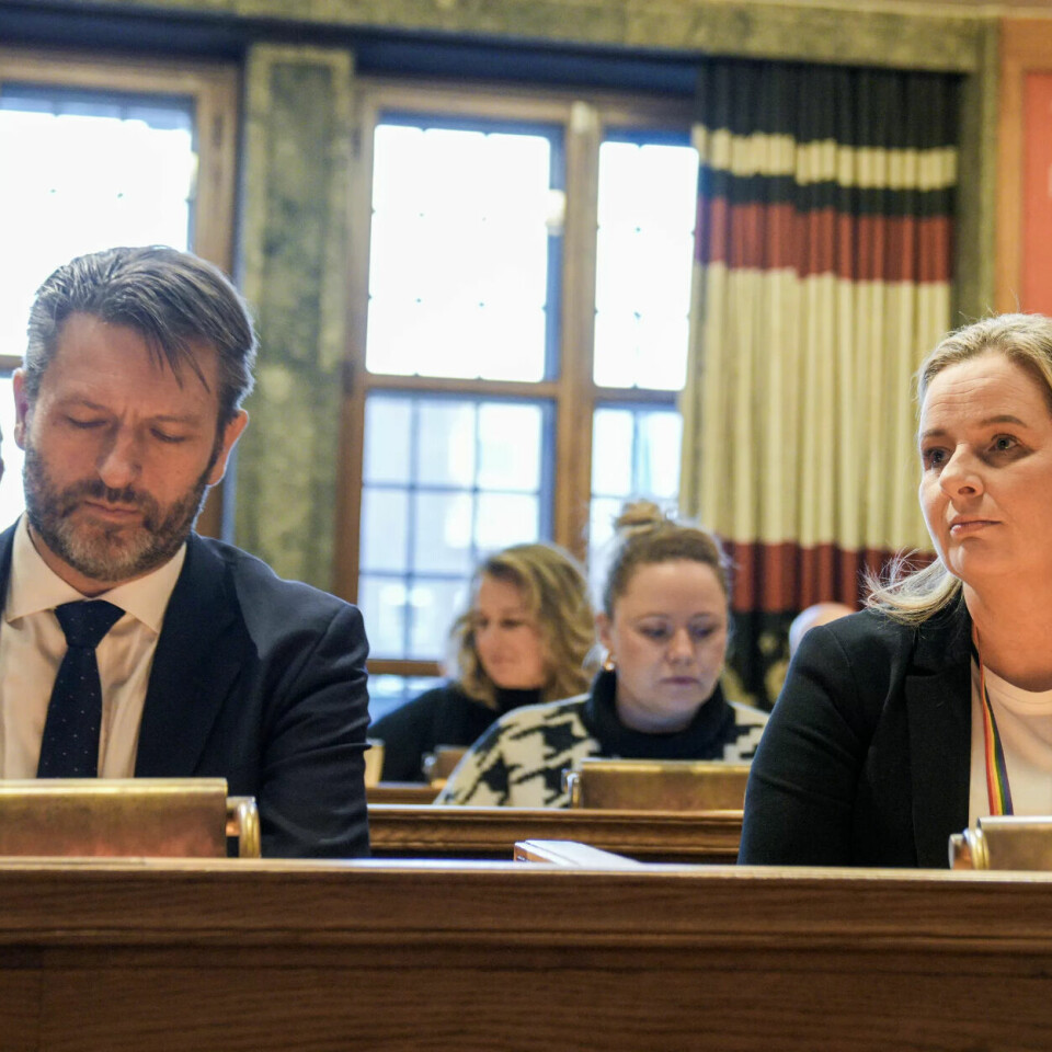 BLIR SITTENDE: Kulturbyråd Anita Leirvik North fikk ikke stilt mistillit mot seg. Dermed blir byrådet sittende. BLIR SITTENDE: Kulturbyråd Anita Leirvik North fikk ikke stilt mistillit mot seg. Dermed blir byrådet sittende.