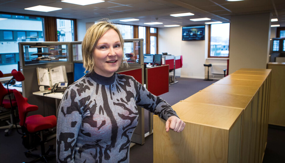 Anita Olafsen, veileder NAV Kontaktsenter Trondheim Anita Olafsen, veileder NAV Kontaktsenter Trondheim