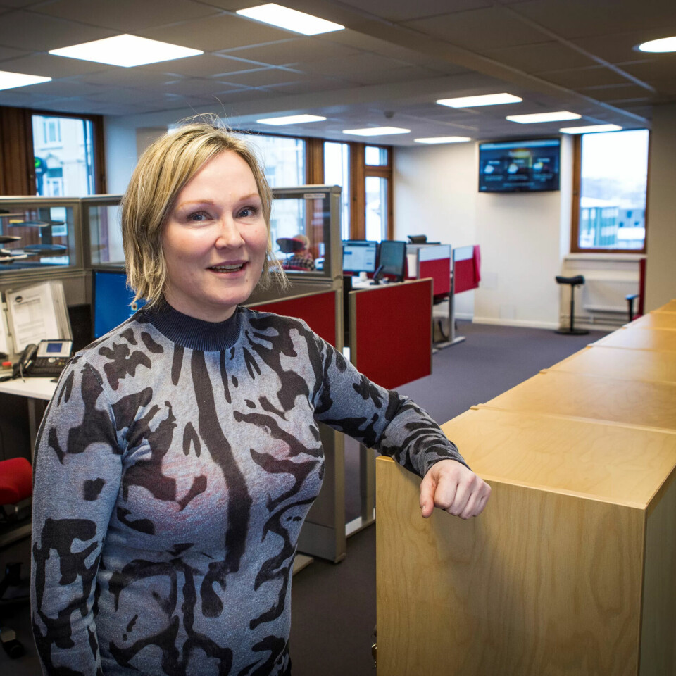 Anita Olafsen, veileder NAV Kontaktsenter Trondheim Anita Olafsen, veileder NAV Kontaktsenter Trondheim