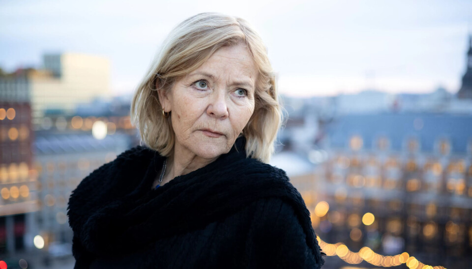 SAMARBEID: Liv Tørres er i ferd med å jobbe fram en samarbeidsavtale med ukrainsk fagbevegelse. SAMARBEID: Liv Tørres er i ferd med å jobbe fram en samarbeidsavtale med ukrainsk fagbevegelse.