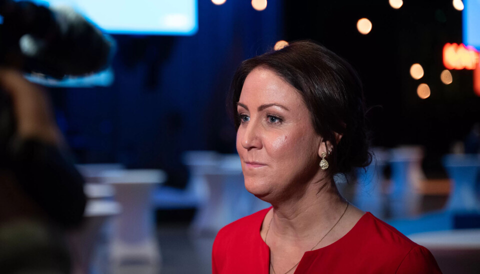 FORNØYD: Tonje Brenna er fornøyd med resultatet. FORNØYD: Tonje Brenna er fornøyd med resultatet.