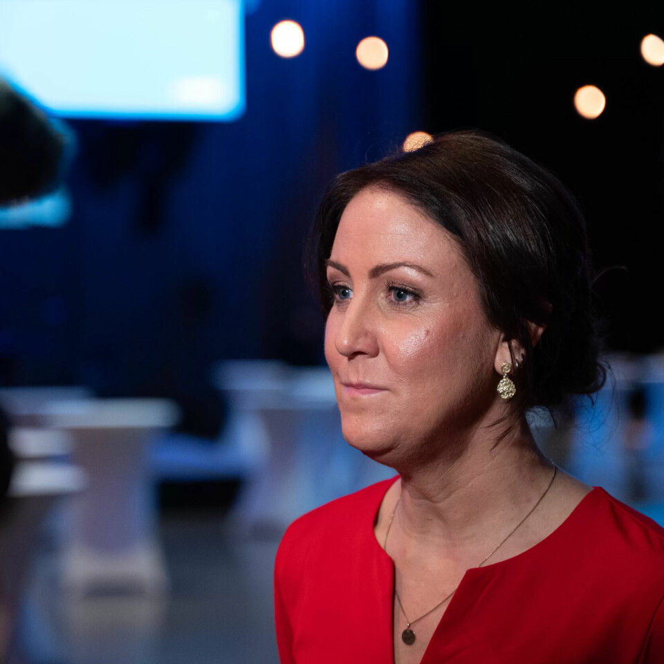 FORNØYD: Tonje Brenna er fornøyd med resultatet. FORNØYD: Tonje Brenna er fornøyd med resultatet.