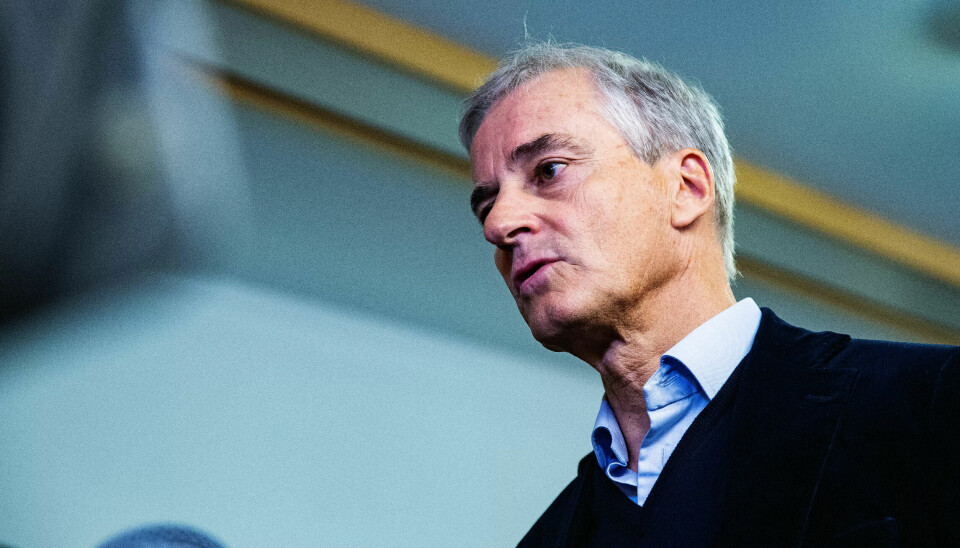 Støre lover lavere skatt for deg uten høy inntekt