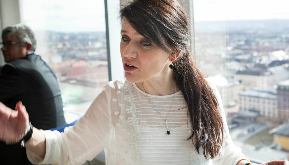 – Fellesskapets midler er ikke en Sareptas krukke, sier Anne-Kari Bratten. – Fellesskapets midler er ikke en Sareptas krukke, sier Anne-Kari Bratten.