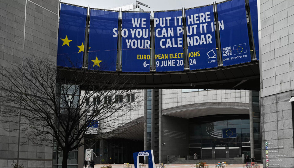 EU: Flere hundretusen mennesker strømmer denne uken til urnene. EU: Flere hundretusen mennesker strømmer denne uken til urnene.