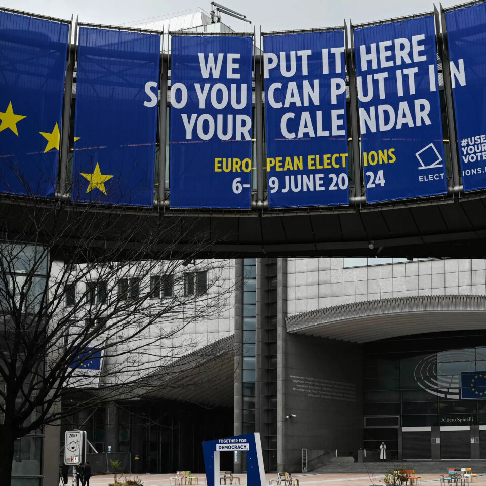 EU: Flere hundretusen mennesker strømmer denne uken til urnene. EU: Flere hundretusen mennesker strømmer denne uken til urnene.