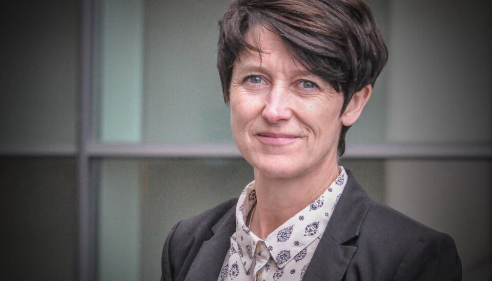 ØNSKES INN: Senterpartiets Aud Hove. ØNSKES INN: Senterpartiets Aud Hove.