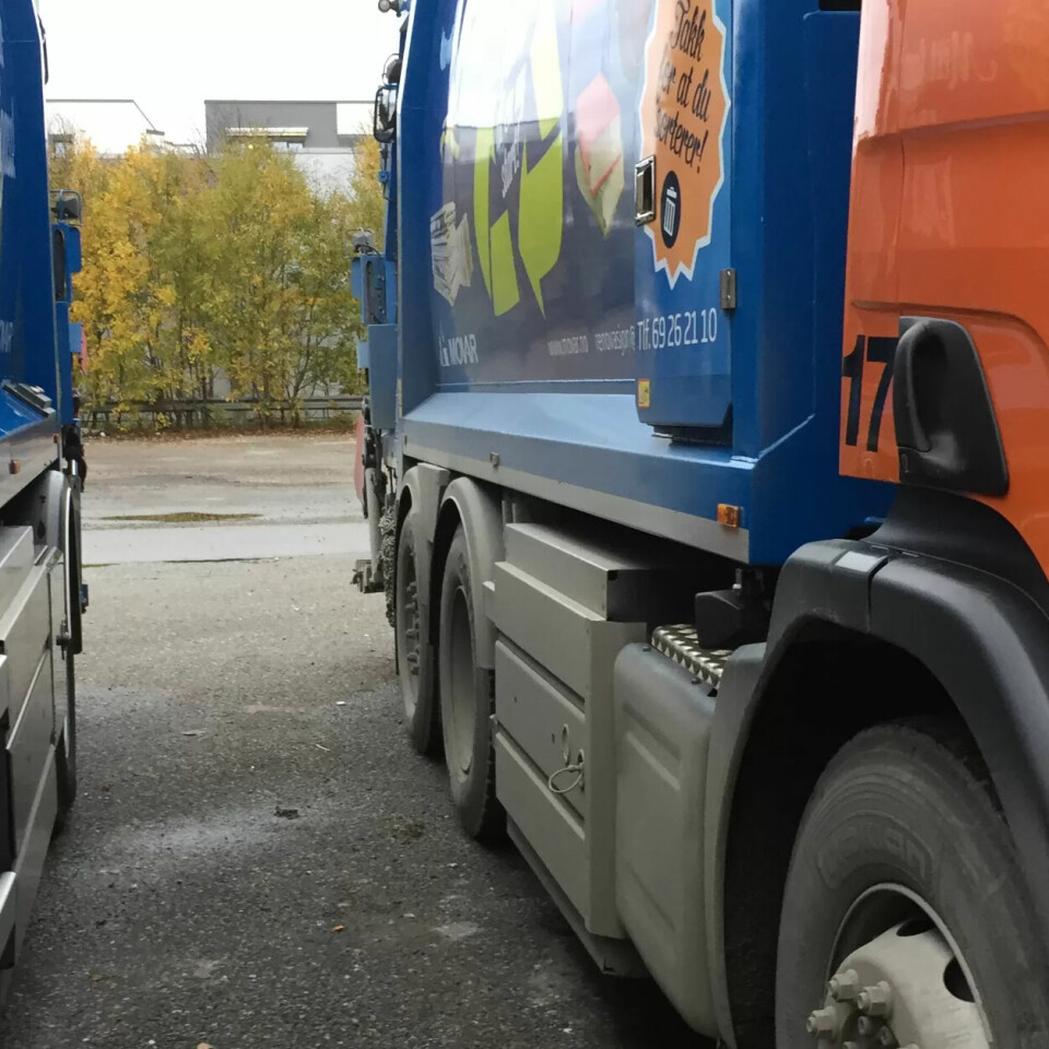 PÅ`N IGJEN: Denne logoen har bare vært å se i to kommuner hittil. Nå vil du se den over hele landet, etter at den samme trioen som starta RenoNorden har skuffet inn kontrakter med sitt nye selskap. PÅ`N IGJEN: Denne logoen har bare vært å se i to kommuner hittil. Nå vil du se den over hele landet, etter at den samme trioen som starta RenoNorden har skuffet inn kontrakter med sitt nye selskap.