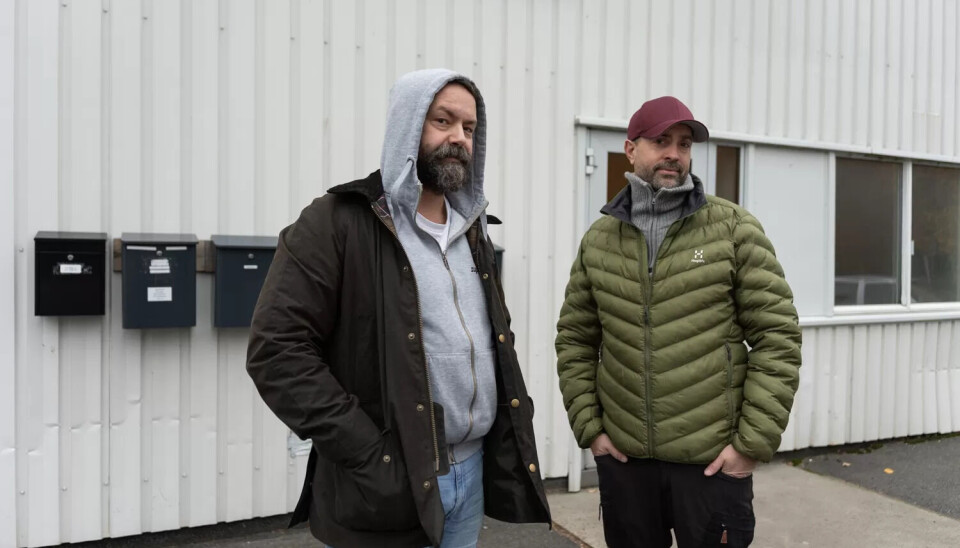 VIL PÅVIRKE: Både Finn Arild Thordarson (f.v.) og Thomas Blix måtte trekke seg fra politikken på grunn av mangel på tolk og tilrettelegging. Sammen startet de mediebedriften Supervisuell, som inkluderer både døve og tolker daglig. VIL PÅVIRKE: Både Finn Arild Thordarson (f.v.) og Thomas Blix måtte trekke seg fra politikken på grunn av mangel på tolk og tilrettelegging. Sammen startet de mediebedriften Supervisuell, som inkluderer både døve og tolker daglig.