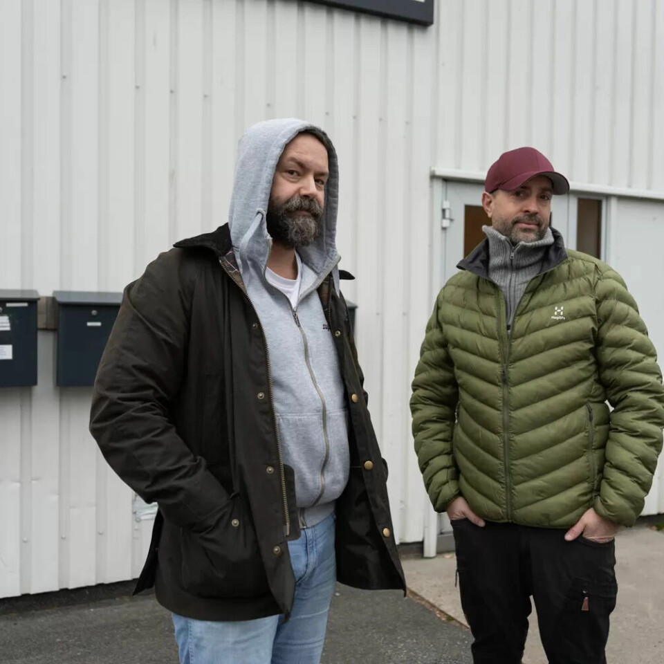 VIL PÅVIRKE: Både Finn Arild Thordarson (f.v.) og Thomas Blix måtte trekke seg fra politikken på grunn av mangel på tolk og tilrettelegging. Sammen startet de mediebedriften Supervisuell, som inkluderer både døve og tolker daglig. VIL PÅVIRKE: Både Finn Arild Thordarson (f.v.) og Thomas Blix måtte trekke seg fra politikken på grunn av mangel på tolk og tilrettelegging. Sammen startet de mediebedriften Supervisuell, som inkluderer både døve og tolker daglig.