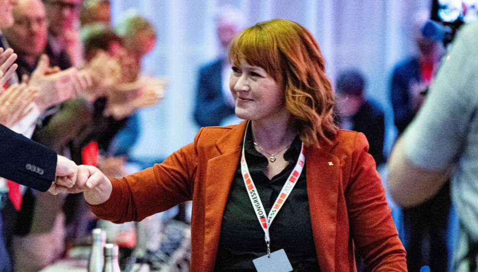 INDUSTRI-KVINNEN: LOs fjerde kvinnelige leder har bakgrunn som maskinoperatør. INDUSTRI-KVINNEN: LOs fjerde kvinnelige leder har bakgrunn som maskinoperatør.