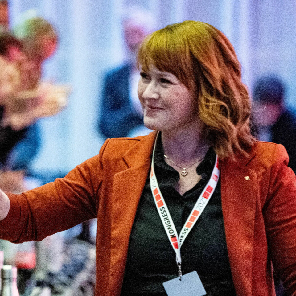 INDUSTRI-KVINNEN: LOs fjerde kvinnelige leder har bakgrunn som maskinoperatør. INDUSTRI-KVINNEN: LOs fjerde kvinnelige leder har bakgrunn som maskinoperatør.