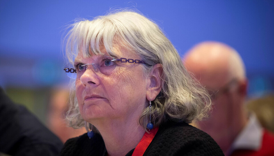 OFFENSIV UTDANNINGSPOLITIKK: Fagforbundets Mette Henriksen Aas vil at LO skal ha en offensiv utdanningspolitikk. OFFENSIV UTDANNINGSPOLITIKK: Fagforbundets Mette Henriksen Aas vil at LO skal ha en offensiv utdanningspolitikk.