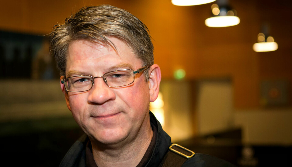 KLAR TIL KAMP: – Vi vil selvsagt unngå streik. Men det er det våpenet vi har og selvsagt vil vi bruke det, sier Geir Senum, hovedtillitsvalgt i NTL Kunnskapsdepartementet. KLAR TIL KAMP: – Vi vil selvsagt unngå streik. Men det er det våpenet vi har og selvsagt vil vi bruke det, sier Geir Senum, hovedtillitsvalgt i NTL Kunnskapsdepartementet.