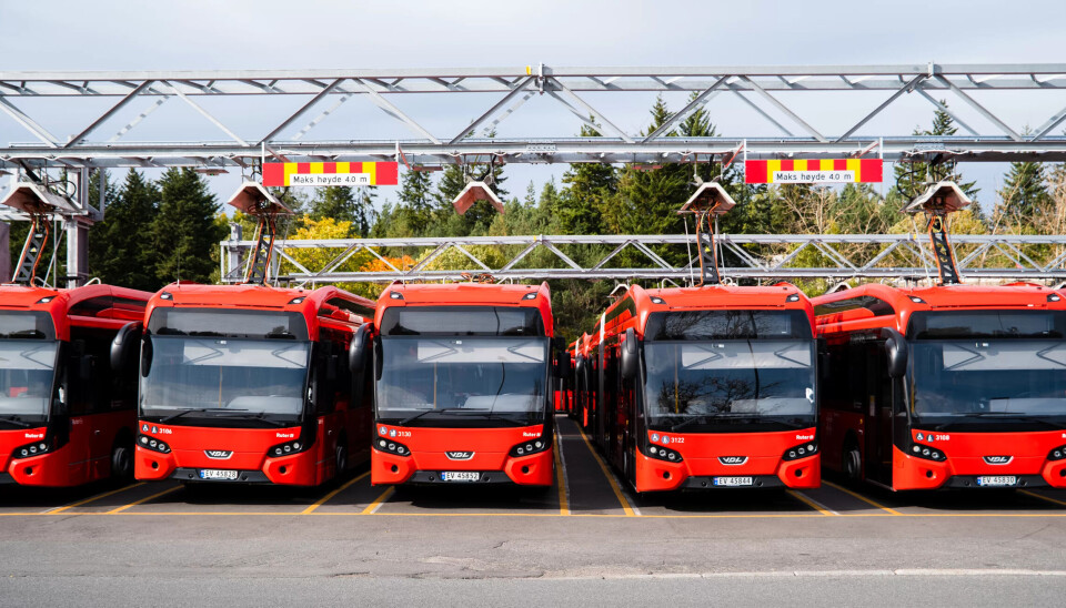 SV og Rødt vil ikke lenger ha buss på anbud i Oslo