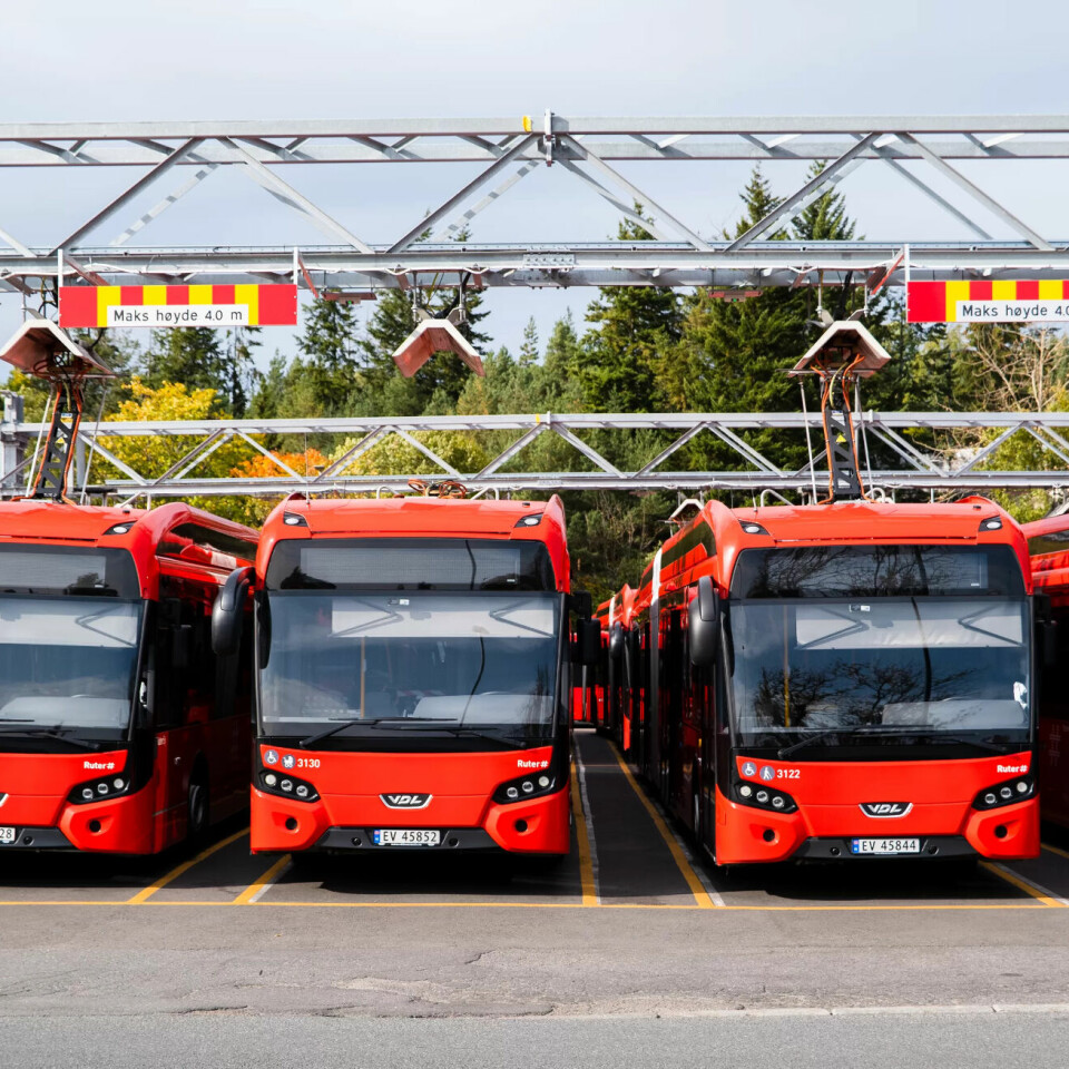 SV og Rødt vil ikke lenger ha buss på anbud i Oslo