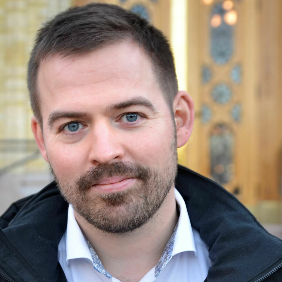 Stortingsrepresentant Torbjørn Vereide vil ikke at renholderne skal bli gjemt bort på arbeidsplassen sin. Stortingsrepresentant Torbjørn Vereide vil ikke at renholderne skal bli gjemt bort på arbeidsplassen sin.