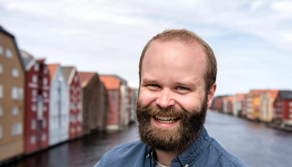 Pål Spjelkavik, leder for LOs sommerpatrulje. Pål Spjelkavik, leder for LOs sommerpatrulje.