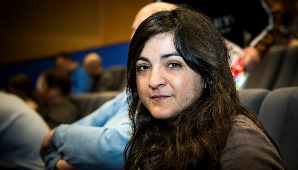 VIKTIG: – Denne gangen streiker vi for prinsipper, sier Natalia Zubillaga, nestleder i NTL ved Universiteter i Oslo. VIKTIG: – Denne gangen streiker vi for prinsipper, sier Natalia Zubillaga, nestleder i NTL ved Universiteter i Oslo.
