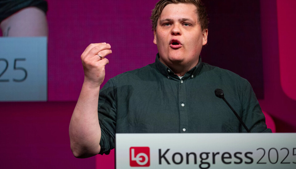 HEIER: Gaute Skjervø. HEIER: Gaute Skjervø.