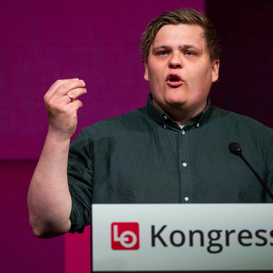 HEIER: Gaute Skjervø. HEIER: Gaute Skjervø.