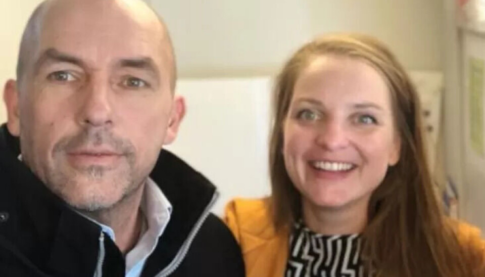 Her er Morten Sjaastad, hovedtillitsvalgt i Fagforbundet Malvik, sammen med Ingrid Aune på et tidligere tidspunkt. Her er Morten Sjaastad, hovedtillitsvalgt i Fagforbundet Malvik, sammen med Ingrid Aune på et tidligere tidspunkt.