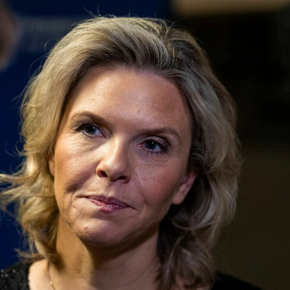 RASER: Sylvi Listhaug sier klart ifra om hva hun mener om at det er enda en feil i Helseplattformen. RASER: Sylvi Listhaug sier klart ifra om hva hun mener om at det er enda en feil i Helseplattformen.