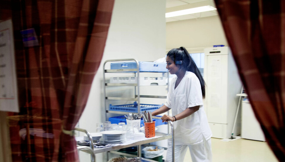 LØNNER SEG IKKE Å VÆRE SLITER: Pensjonen til folk i offentlig sektor som må gå tidlig av med pensjon blir skral uansett, både med den gamle og den nye offentlige tjenestepensjonen. ILLUSTRASJONSFOTO. LØNNER SEG IKKE Å VÆRE SLITER: Pensjonen til folk i offentlig sektor som må gå tidlig av med pensjon blir skral uansett, både med den gamle og den nye offentlige tjenestepensjonen. ILLUSTRASJONSFOTO.