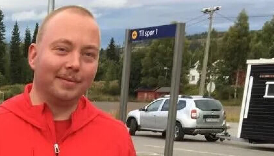 Henning E. Karlsen, ungdomstillitsvalgt Oppland Henning E. Karlsen, ungdomstillitsvalgt Oppland