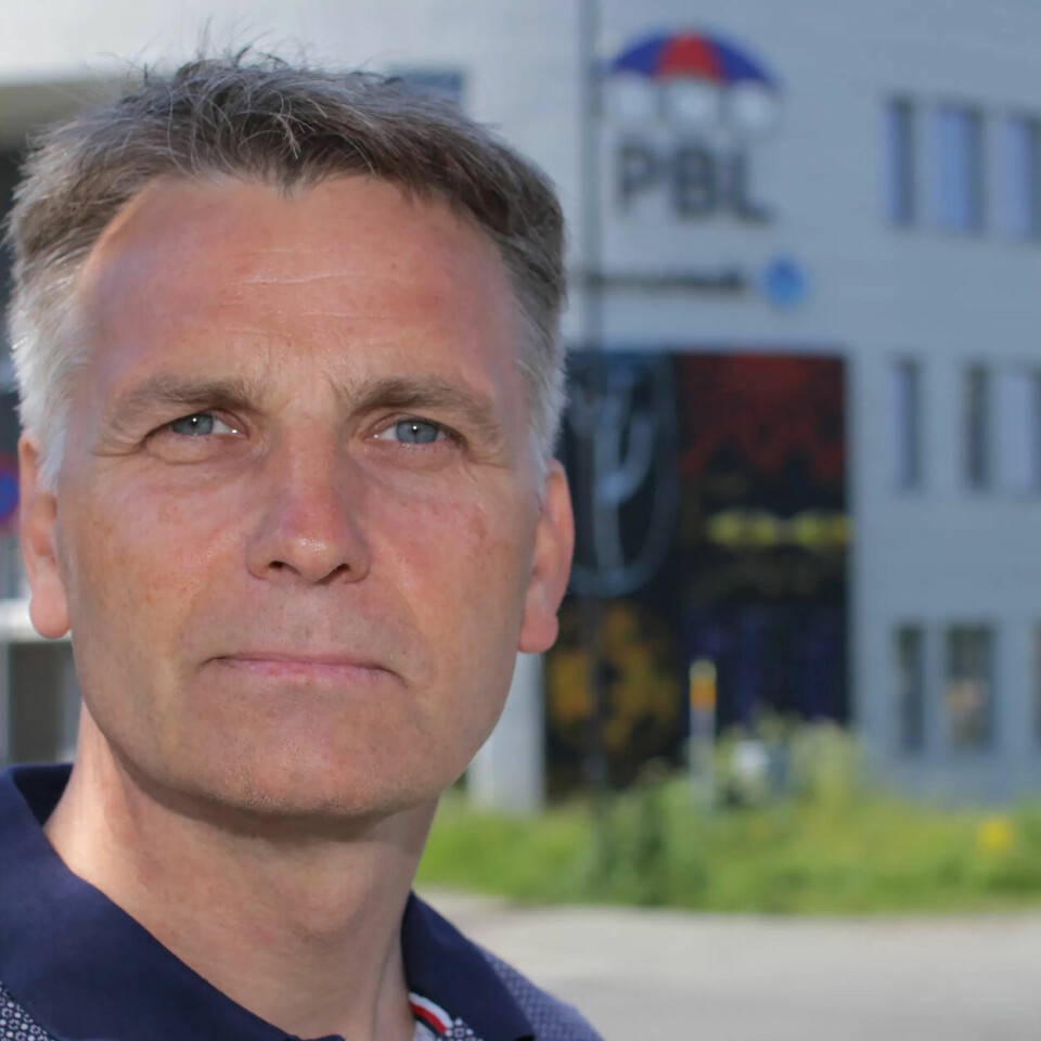 «HAR STRUKKET OSS LANGT»: Jørn-Tommy Schelderup, direktør i PBL. «HAR STRUKKET OSS LANGT»: Jørn-Tommy Schelderup, direktør i PBL.
