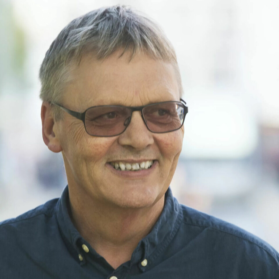 Odd-Haldgeir Larsen, nestleder Fagforbundet og forhandlingsleder LO Kommune. Odd-Haldgeir Larsen, nestleder Fagforbundet og forhandlingsleder LO Kommune.