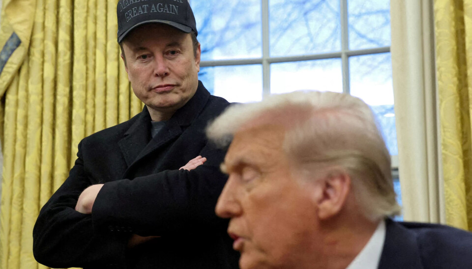 OFFENTLIGE KUTT: Etter innsettelsen av Donald Trump i januar i år, startet Elon Musk med å jobbe tett på presidenten som sjef for Trumps effektiviseringsetat. OFFENTLIGE KUTT: Etter innsettelsen av Donald Trump i januar i år, startet Elon Musk med å jobbe tett på presidenten som sjef for Trumps effektiviseringsetat.