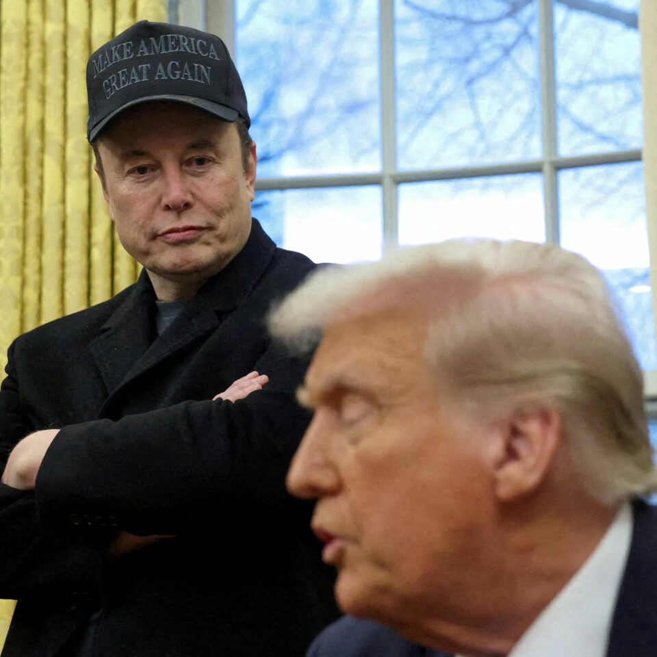 OFFENTLIGE KUTT: Etter innsettelsen av Donald Trump i januar i år, startet Elon Musk med å jobbe tett på presidenten som sjef for Trumps effektiviseringsetat. OFFENTLIGE KUTT: Etter innsettelsen av Donald Trump i januar i år, startet Elon Musk med å jobbe tett på presidenten som sjef for Trumps effektiviseringsetat.