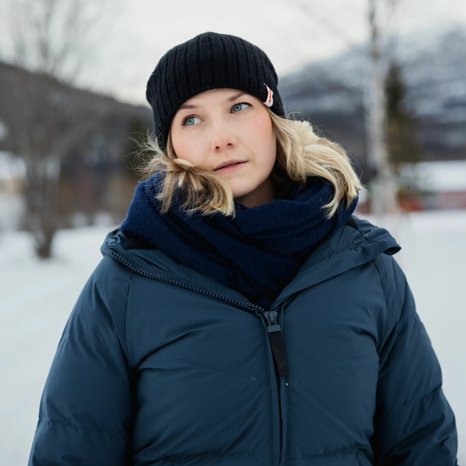 Agnete Bersvendsen bor i Målselv i Troms. Agnete Bersvendsen bor i Målselv i Troms.