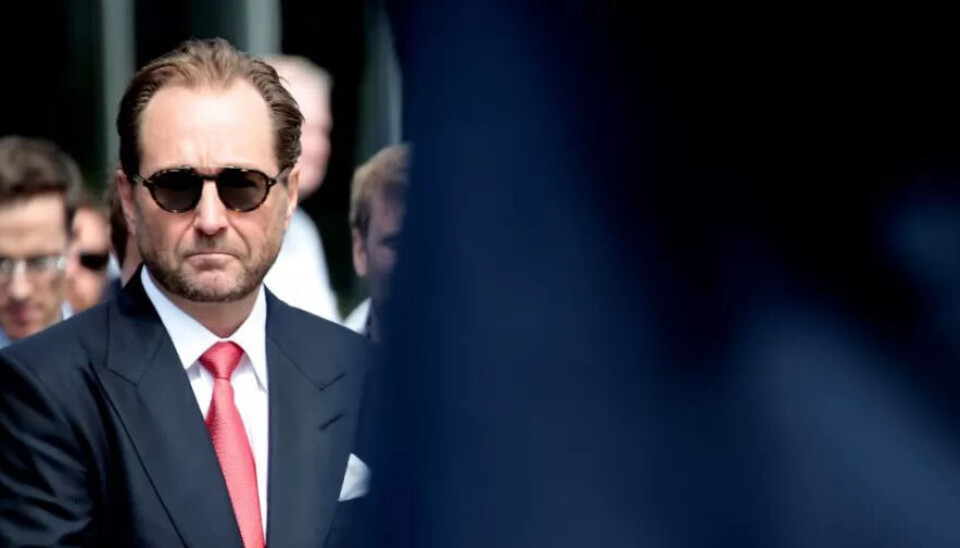 SKATTELETTE: Kjell Inge Røkke skal få slippe ekstraskatten om Høyre vinner valget, lover partiet. Aker ASAs hovedeier flyttet til Lugano i Sveits i september 2022. SKATTELETTE: Kjell Inge Røkke skal få slippe ekstraskatten om Høyre vinner valget, lover partiet. Aker ASAs hovedeier flyttet til Lugano i Sveits i september 2022.
