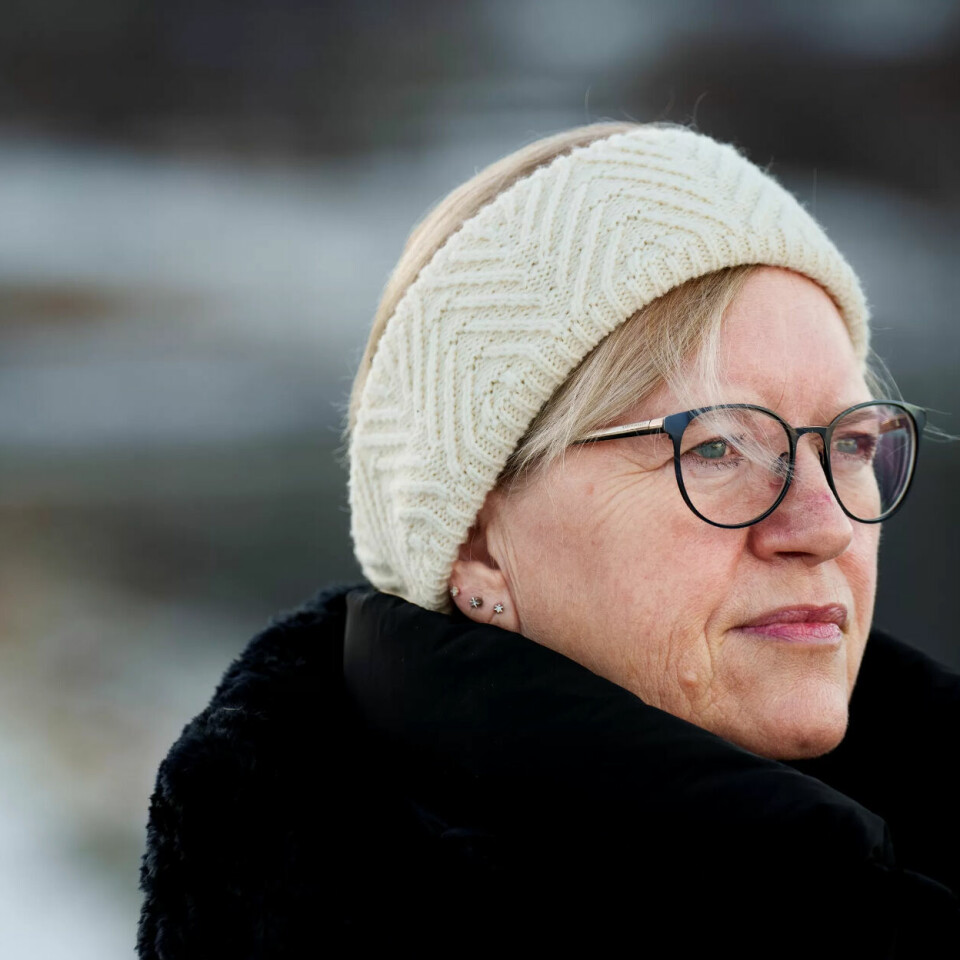 GIR OPP? Anne Kallset tror ikke lenger på at politikerne vil hjelpe henne. GIR OPP? Anne Kallset tror ikke lenger på at politikerne vil hjelpe henne.
