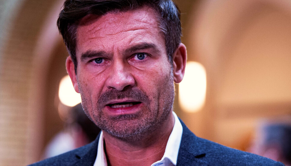 VIL BEHOLDE: LOs sjeføkonom Roger Bjørnstad mener Exit-skatten er nødvendig. VIL BEHOLDE: LOs sjeføkonom Roger Bjørnstad mener Exit-skatten er nødvendig.