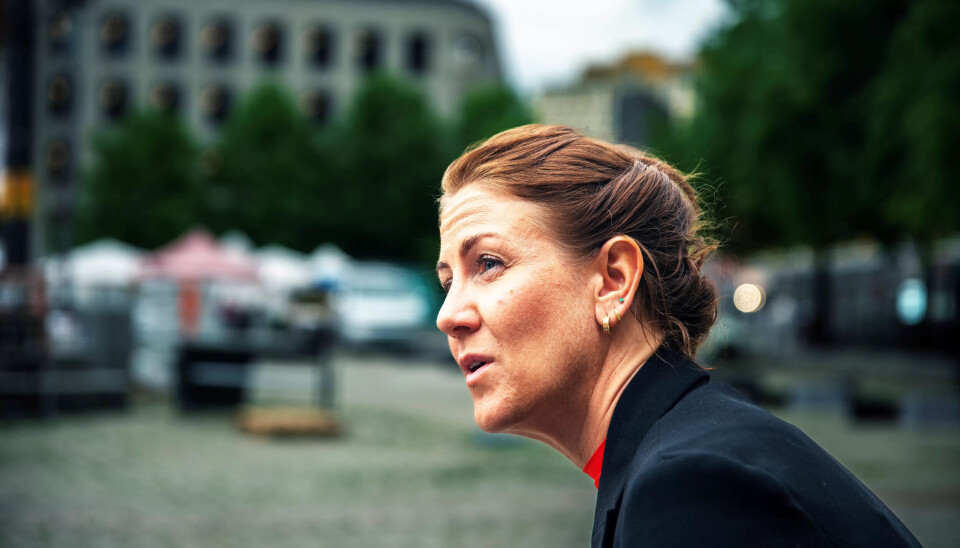 Tonje Brenna ønsker å gjøre det lettere for unge å komme seg inn på boligmarkedet. Tonje Brenna ønsker å gjøre det lettere for unge å komme seg inn på boligmarkedet.