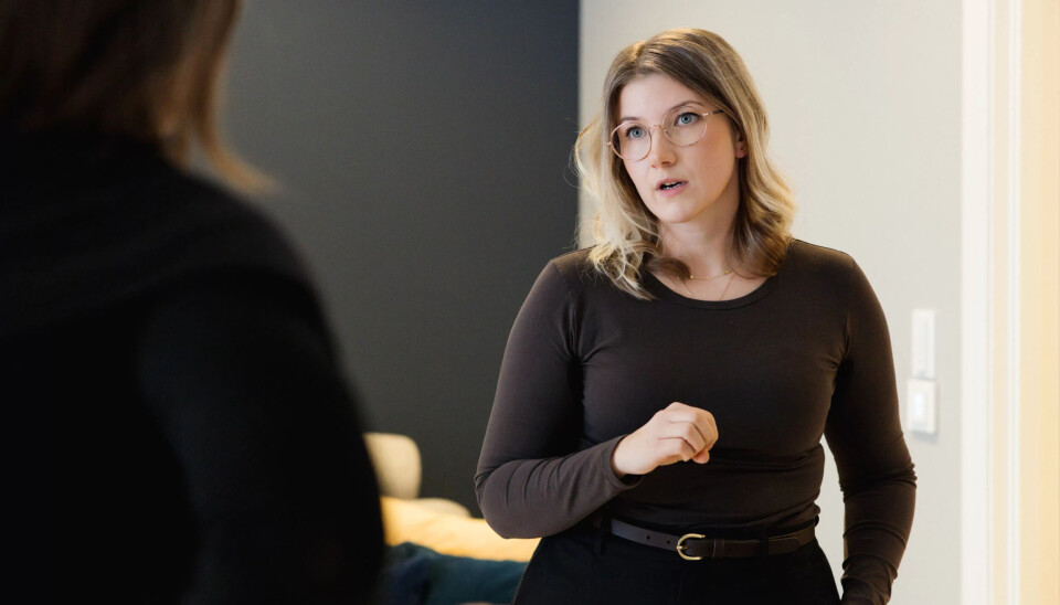I oppveksten ble Agnete Bersvendsen fortalt at «oldemor var same». I det lå det implisitt at «og det er ikke vi», forklarer hun. I oppveksten ble Agnete Bersvendsen fortalt at «oldemor var same». I det lå det implisitt at «og det er ikke vi», forklarer hun.