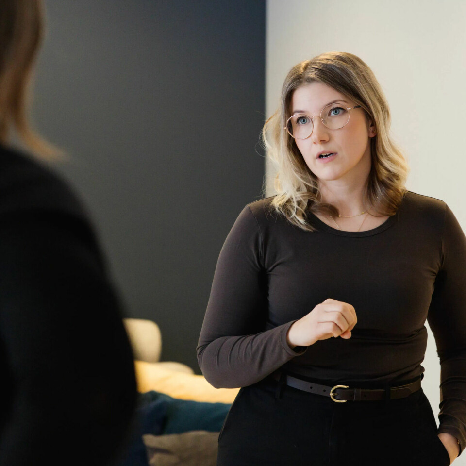 I oppveksten ble Agnete Bersvendsen fortalt at «oldemor var same». I det lå det implisitt at «og det er ikke vi», forklarer hun. I oppveksten ble Agnete Bersvendsen fortalt at «oldemor var same». I det lå det implisitt at «og det er ikke vi», forklarer hun.