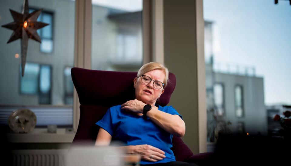 PLAGER: Anne Kallset ble først delvis ufør, så fikk hun en høyere uføregrad. PLAGER: Anne Kallset ble først delvis ufør, så fikk hun en høyere uføregrad.