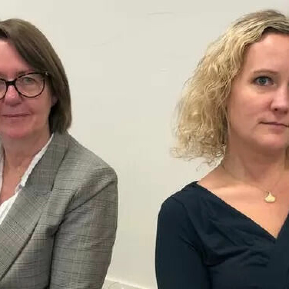 Forhandlingsleder Anne Green Nilsen og leder i Fagforbundets forhandlingsenhet Tone Faugli mener NHO var ikke villig til å møte dem på vesentlige punkter og at det derfor ikke var noe poeng å fortsette forhandlingene. Forhandlingsleder Anne Green Nilsen og leder i Fagforbundets forhandlingsenhet Tone Faugli mener NHO var ikke villig til å møte dem på vesentlige punkter og at det derfor ikke var noe poeng å fortsette forhandlingene.