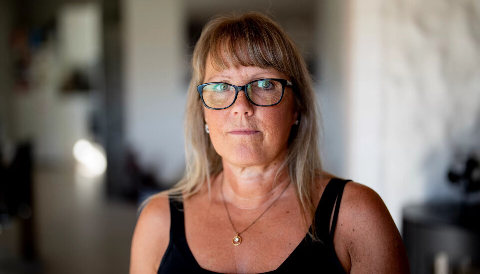 Kostbart slit: Helsefagarbeider Karin Garmager Kristiansen har jobbet tjue år i hjemmetjenesten i Melhus. På deltid. Kostbart slit: Helsefagarbeider Karin Garmager Kristiansen har jobbet tjue år i hjemmetjenesten i Melhus. På deltid.
