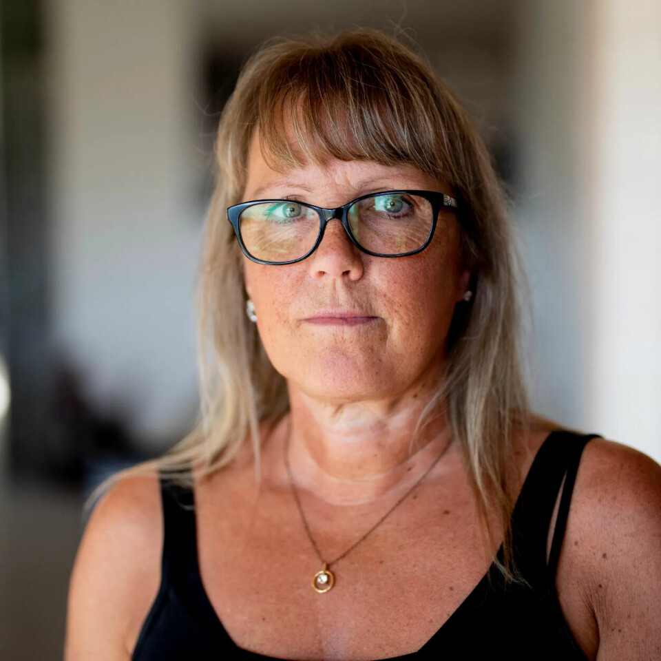 Kostbart slit: Helsefagarbeider Karin Garmager Kristiansen har jobbet tjue år i hjemmetjenesten i Melhus. På deltid. Kostbart slit: Helsefagarbeider Karin Garmager Kristiansen har jobbet tjue år i hjemmetjenesten i Melhus. På deltid.