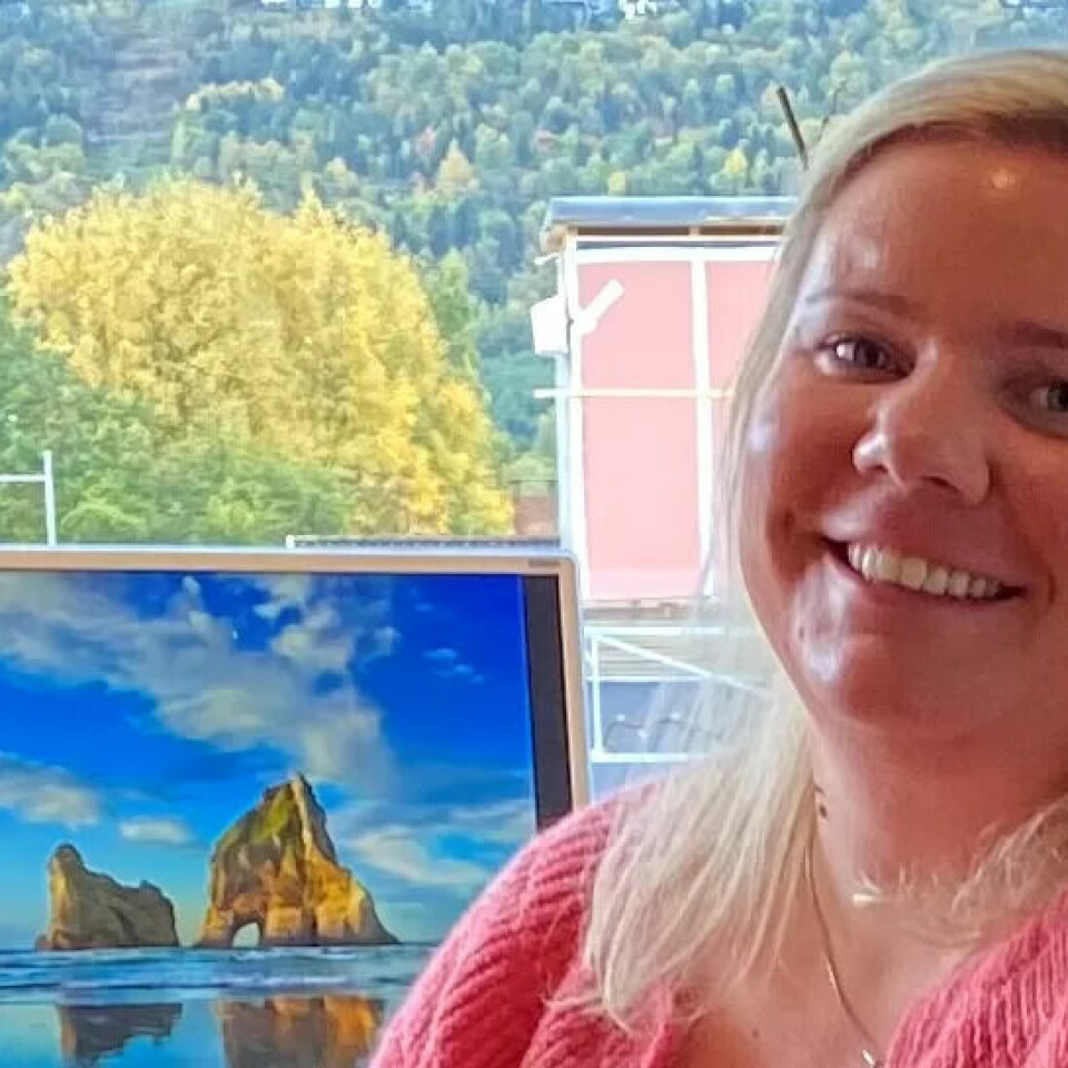 – Det er mange som famler litt i blinde og håper at noen kan kaste ut en livbøye, sier Eirin Tønseth. – Det er mange som famler litt i blinde og håper at noen kan kaste ut en livbøye, sier Eirin Tønseth.