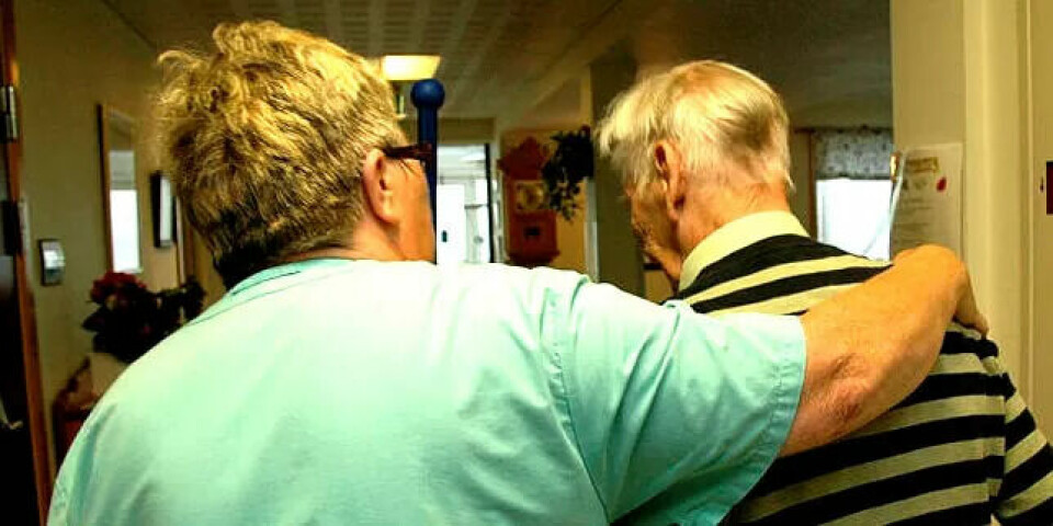 Helsearbeidere i privat sektor får sin nye lønn nå. (Illustrasjonsbilde) Helsearbeidere i privat sektor får sin nye lønn nå. (Illustrasjonsbilde)