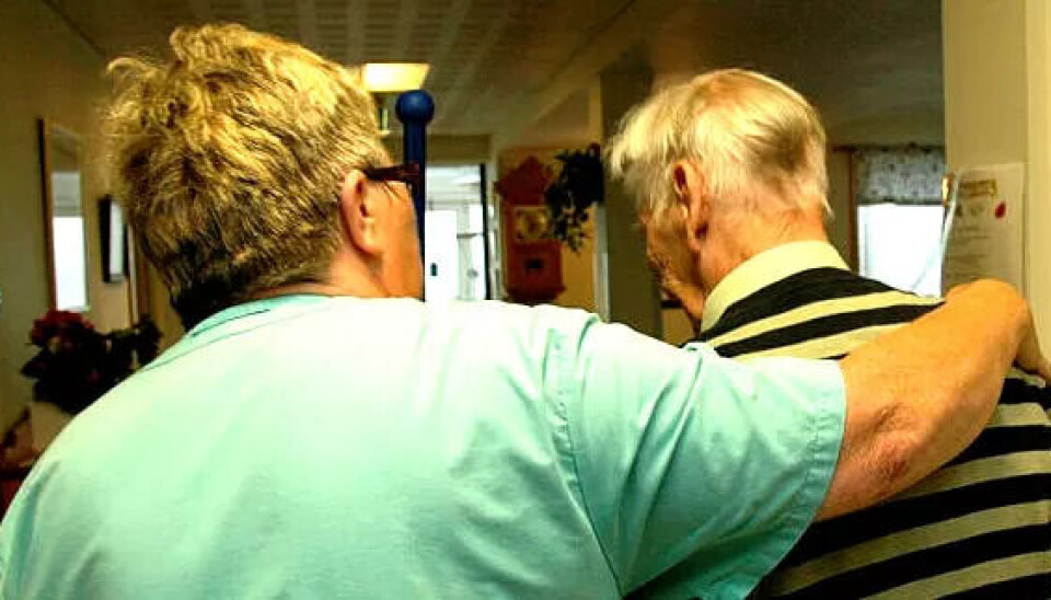 Helsearbeidere i privat sektor får sin nye lønn nå. (Illustrasjonsbilde) Helsearbeidere i privat sektor får sin nye lønn nå. (Illustrasjonsbilde)